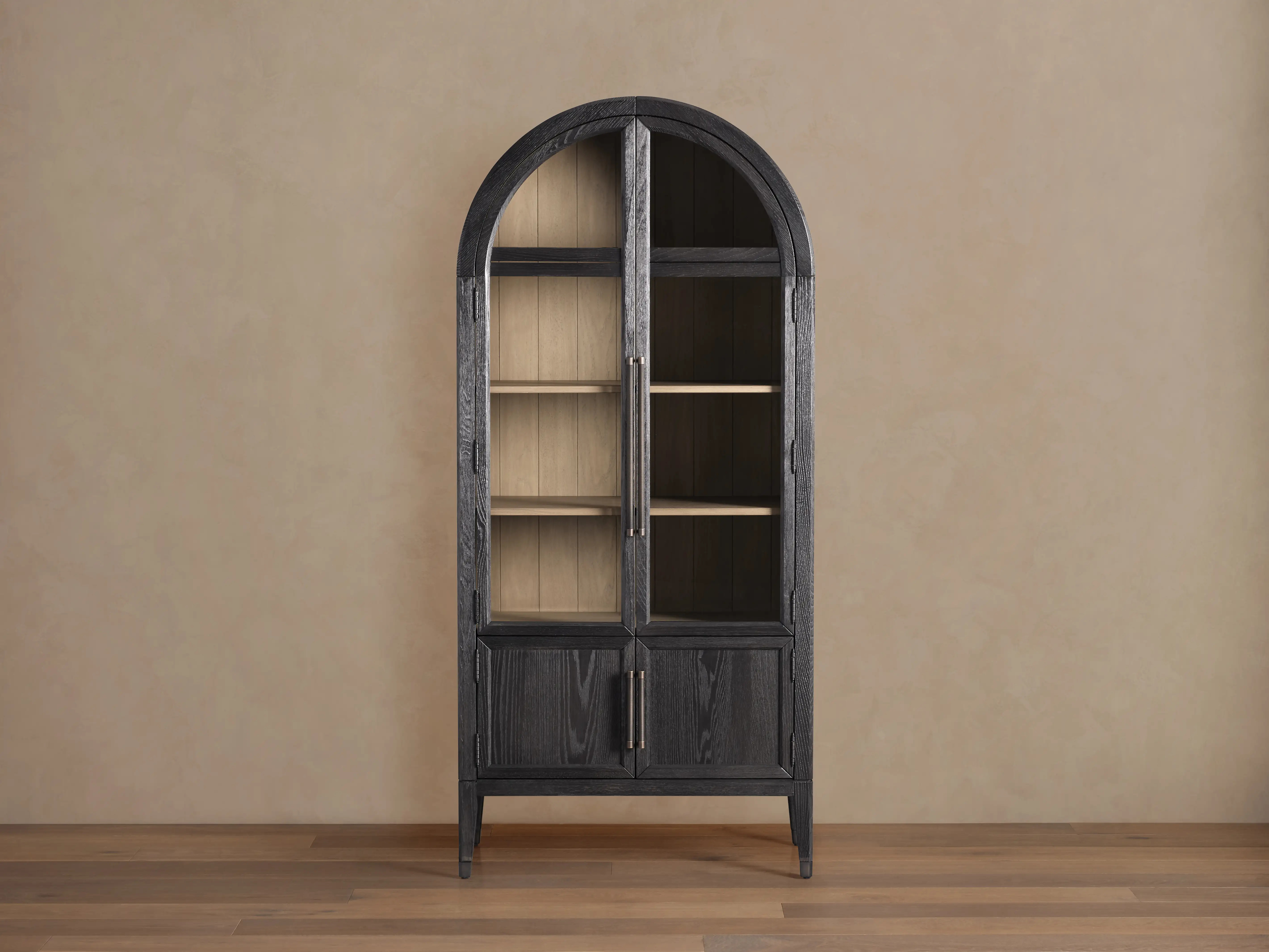 Hattie Glass Cabinet | Arhaus