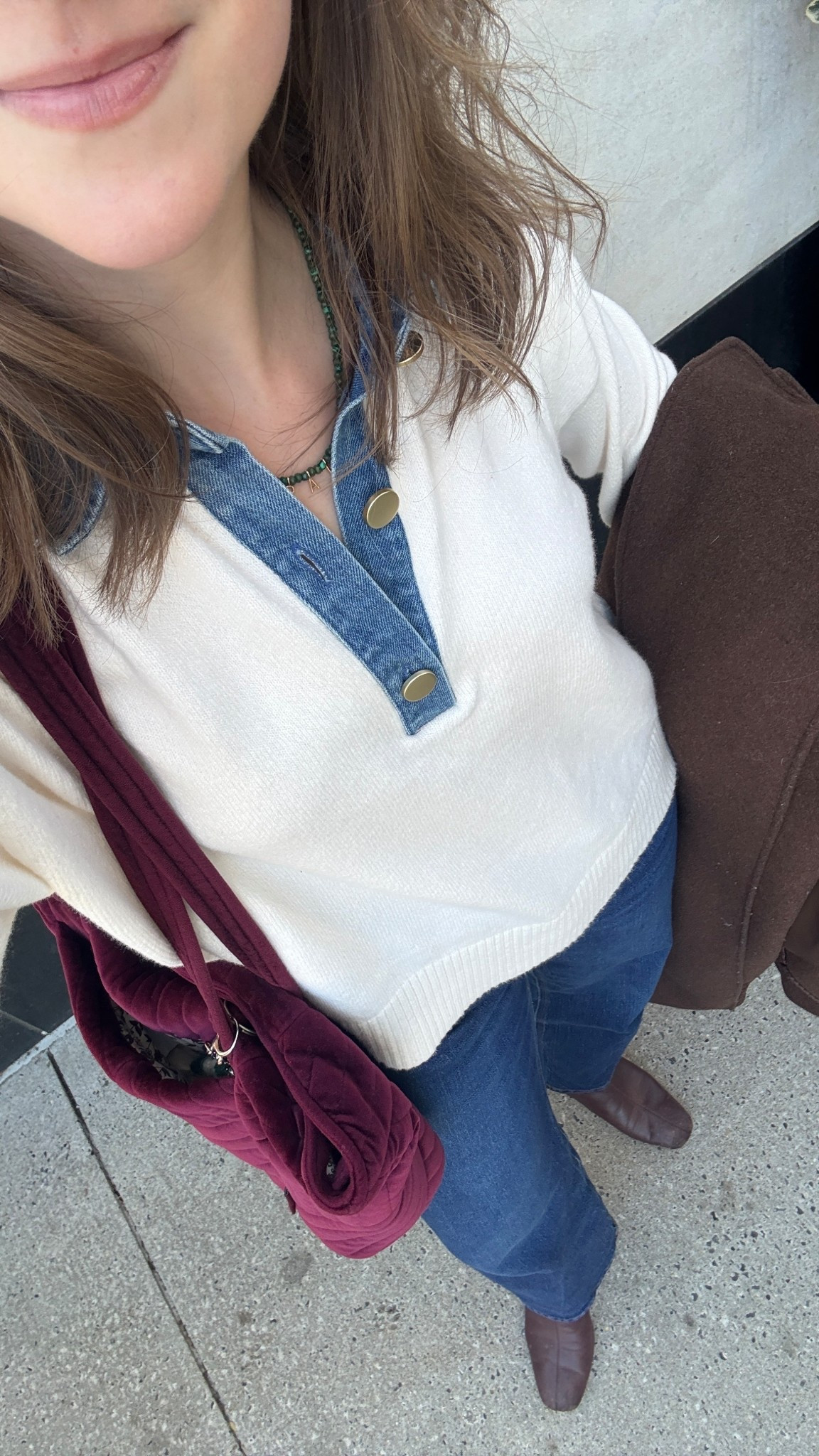 NYC outfit of the day
Xs petite sweater 40% off
25 jeans inseam 28 I’m 5ft 2


#LTKPetite #LTKSaleAlert