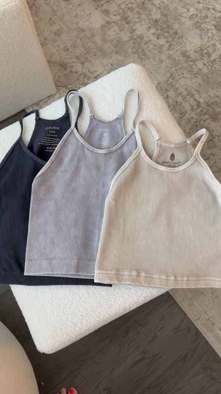 Free People sports bra look for less from Amazon! Comes in a pack of 3. #founditonamazon #ltkvideo 

Lee Anne Benjamin 🤍

#LTKstyletip #LTKFind #LTKunder50