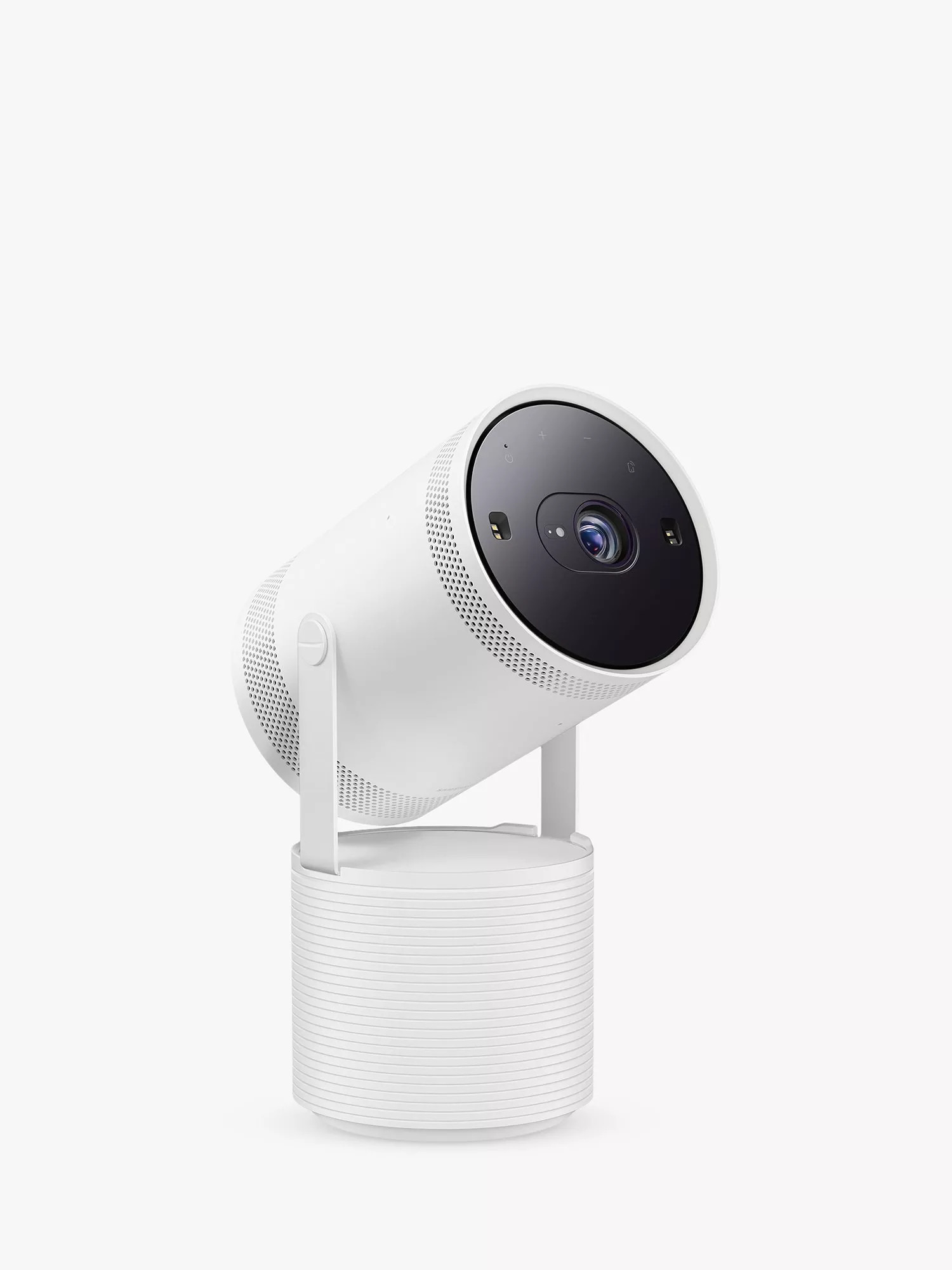 Samsung The Freestyle Projector Battery Base, White | John Lewis (UK)
