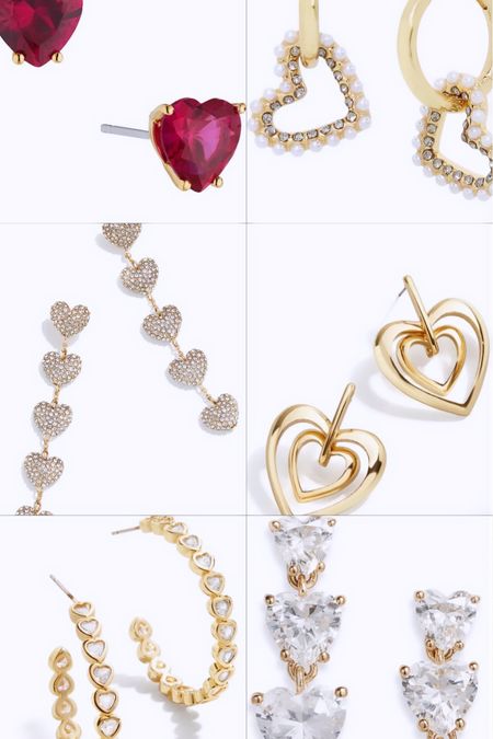 Valentines Day, date night, heart, heart earrings, hoop earrings, statement earrings, gold, crystals, pink  

#LTKGiftGuide #LTKstyletip #LTKSeasonal