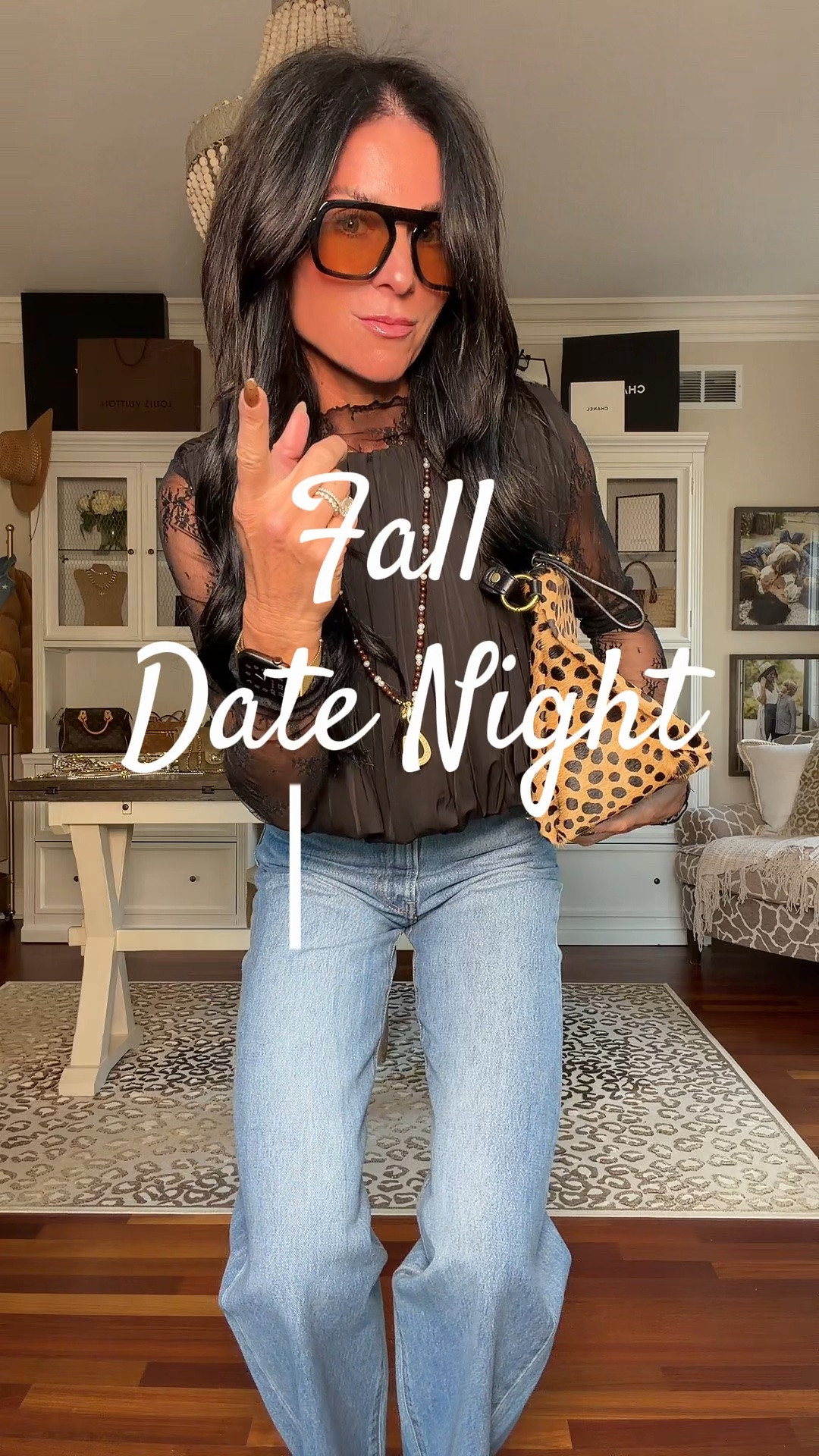 Love this date night combo!