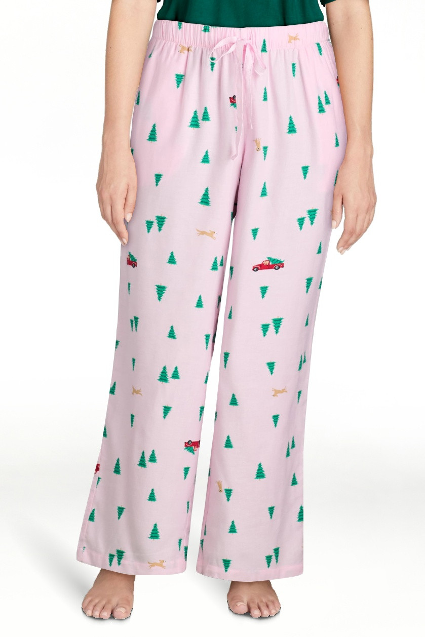 Joyspun Women's Flannel Sleep Pant, Sizes XS to 3X | Walmart (US)
