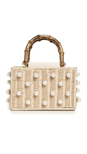 BTB Los Angeles Women's Chloe Bag, White, One Size | Amazon (US)