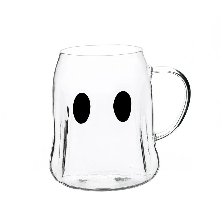 Way to Celebrate Glass Ghost Mug Eye | Walmart (US)