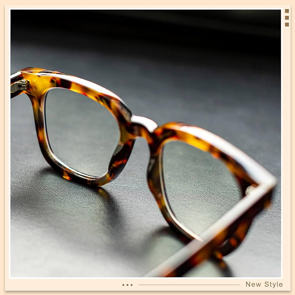 Madison Avenue Women Blue Light Glasses,Oversize, Anti Eyestrain & UV Protection Computer Eyeglas... | Amazon (US)