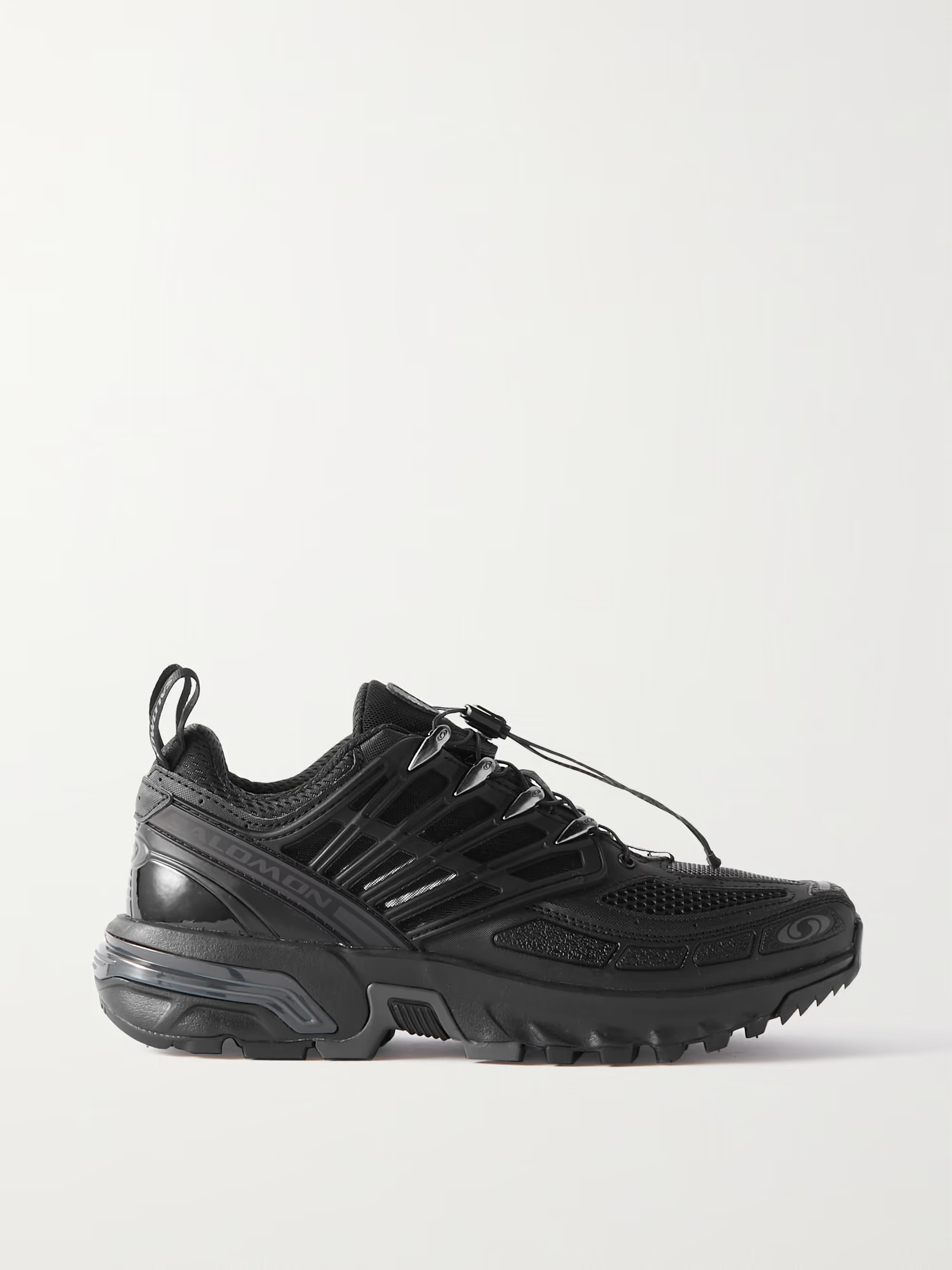 ACS Pro Advanced rubber-trimmed mesh sneakers | NET-A-PORTER (US)
