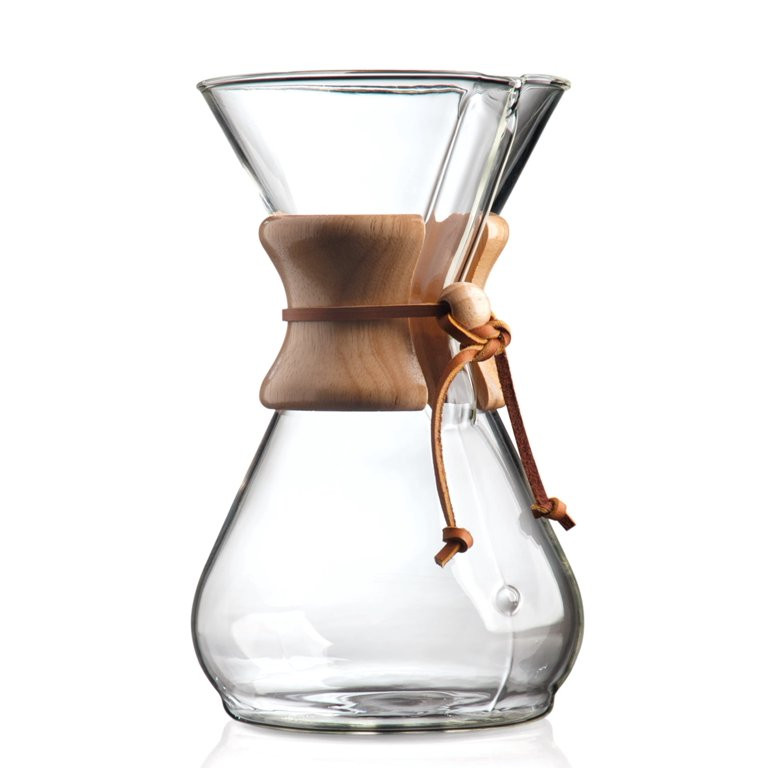 Chemex 8-Cup Classic Series Glass Coffeemaker - Walmart.com | Walmart (US)