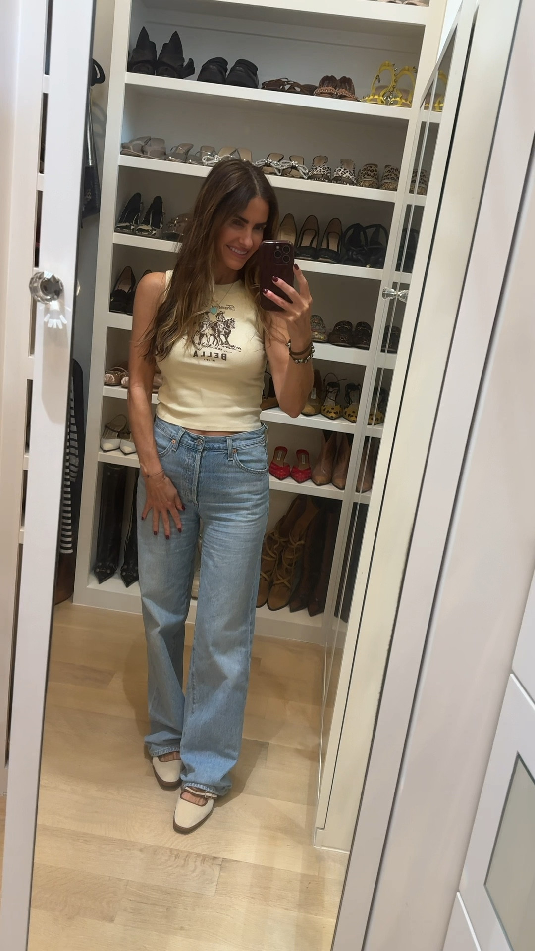 friday feels very casual look w my girls off to sushi at @shinseirestaurant wearing a super laidback look🌟

must have denim & fall shoes you’ll want to wear everyday they’re so comfortable! 

#LTKShoeCrush #LTKSaleAlert #LTKFindsUnder100