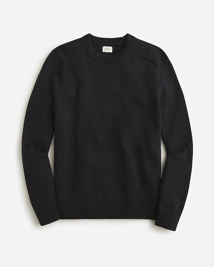 Heritage cotton crewneck sweater | J. Crew US