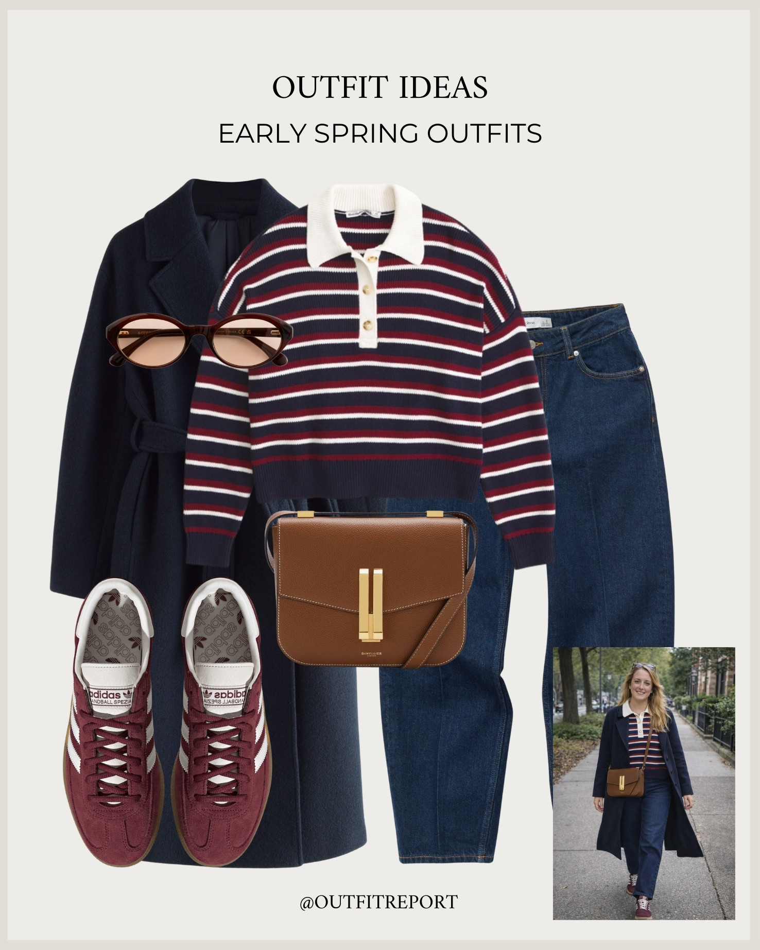 Early spring outfit 

#LTKeurope #LTKjeans #LTKspring