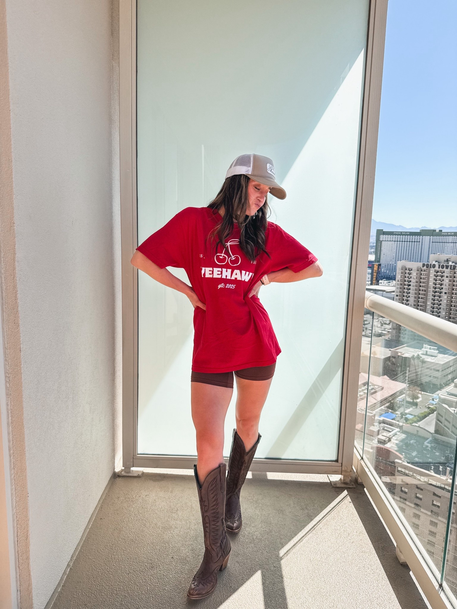 The best spandex shorts I’ve ever snagged for cheap! Wearing a medium. 