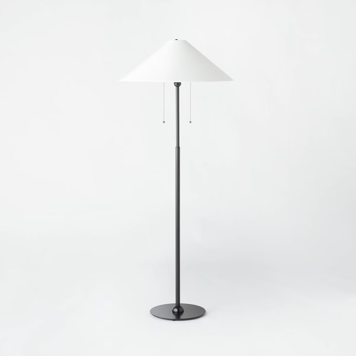 Floor Lamp (Includes LED Light Bulb) Black - Threshold™ designed with Studio McGee | Target