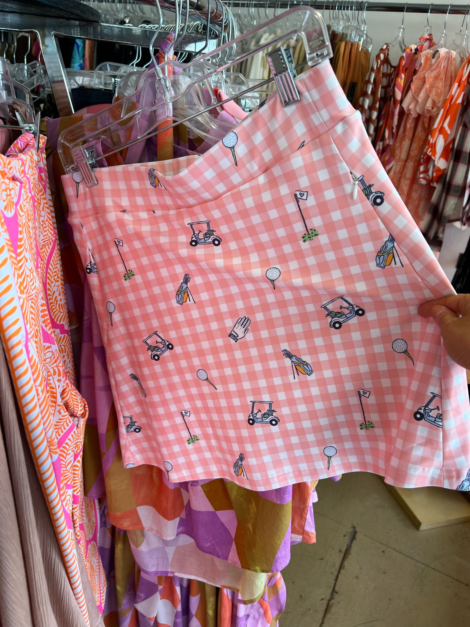 The most precious golf skirts !! 