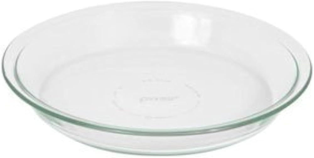 Pyrex 9 Inch - 23 Cm Pie Plate Dish - Original Genuine Pyrex - Made in the USA | Amazon (US)