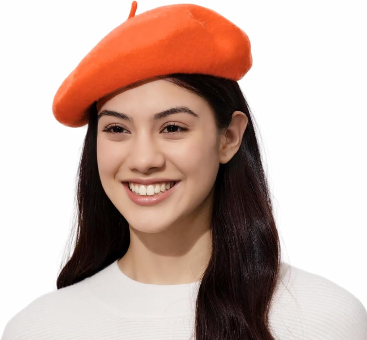 Classic Wool Beret Hats for Women Man Painter hat French Beret for Man Woman Warm Winte. | Amazon (US)