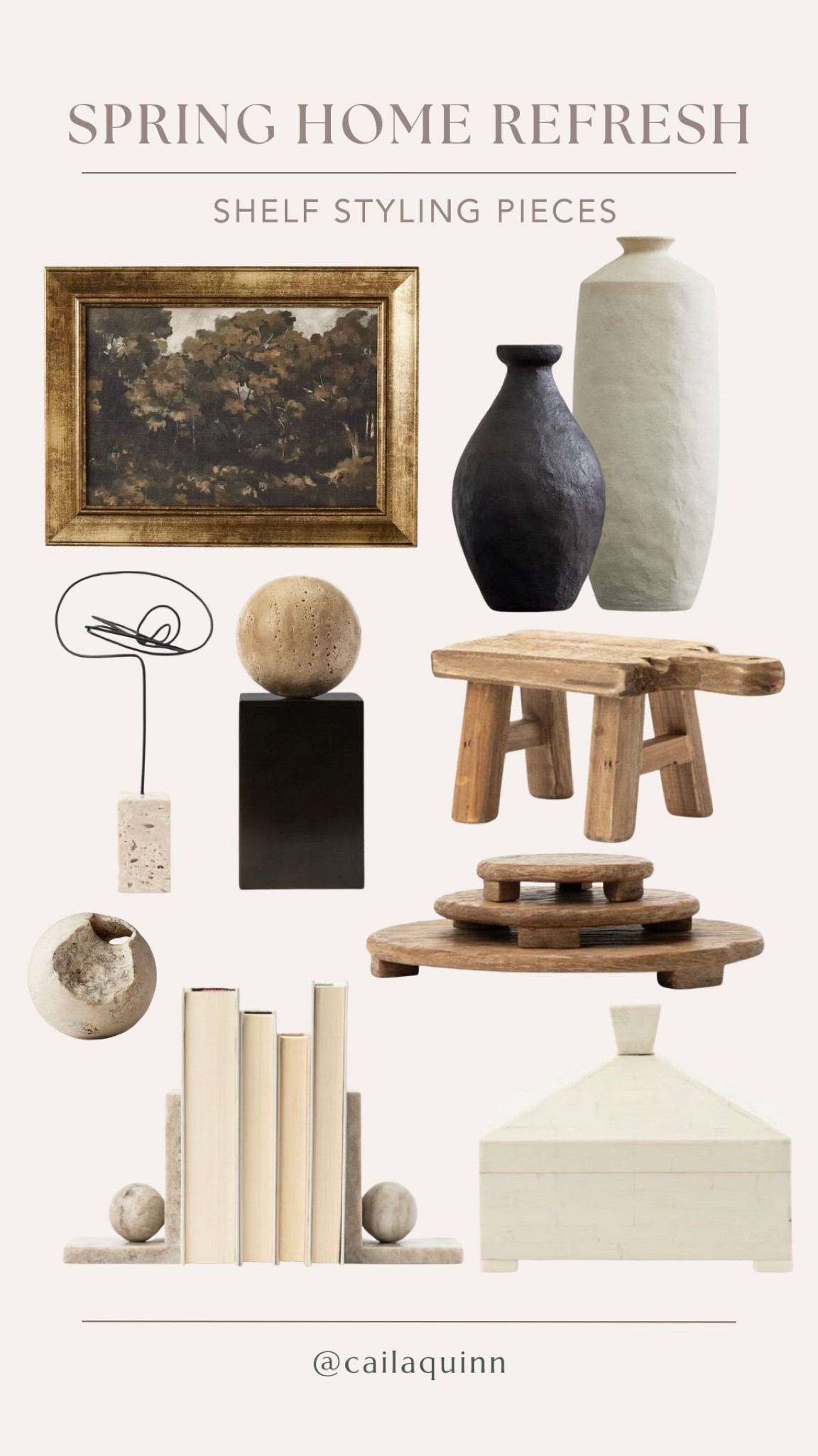 Shelf Styling options for the home! 

#LTKhome #LTKstyletip #LTKfindsunder100