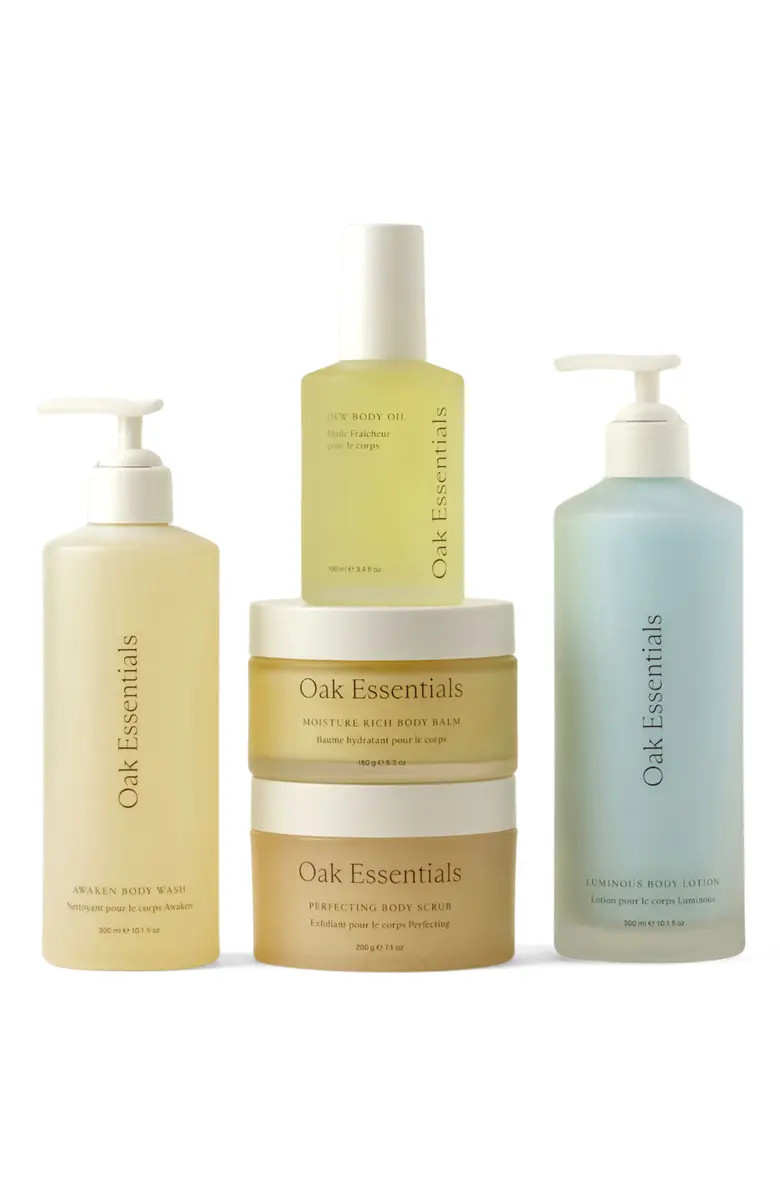 The Body Routine Set $242 Value | Nordstrom