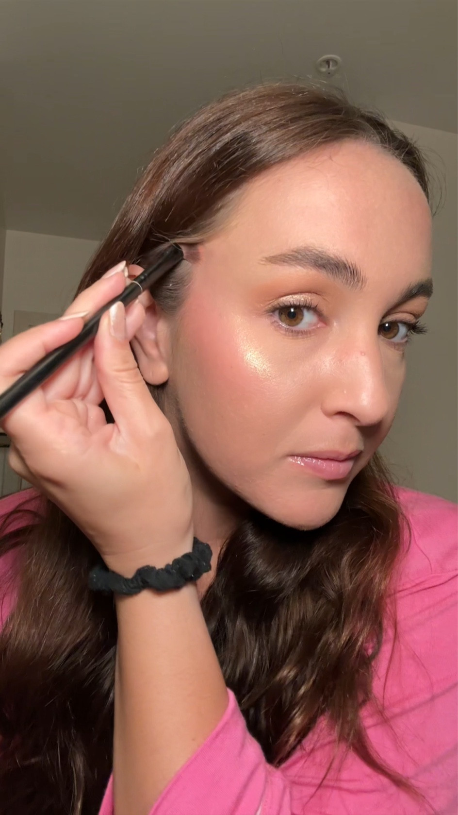 The only highlighter I’ve used the last 6 years 😭 I guess they only sell this shade (Hu$tla Baby) in a set or  as the mini size now!!