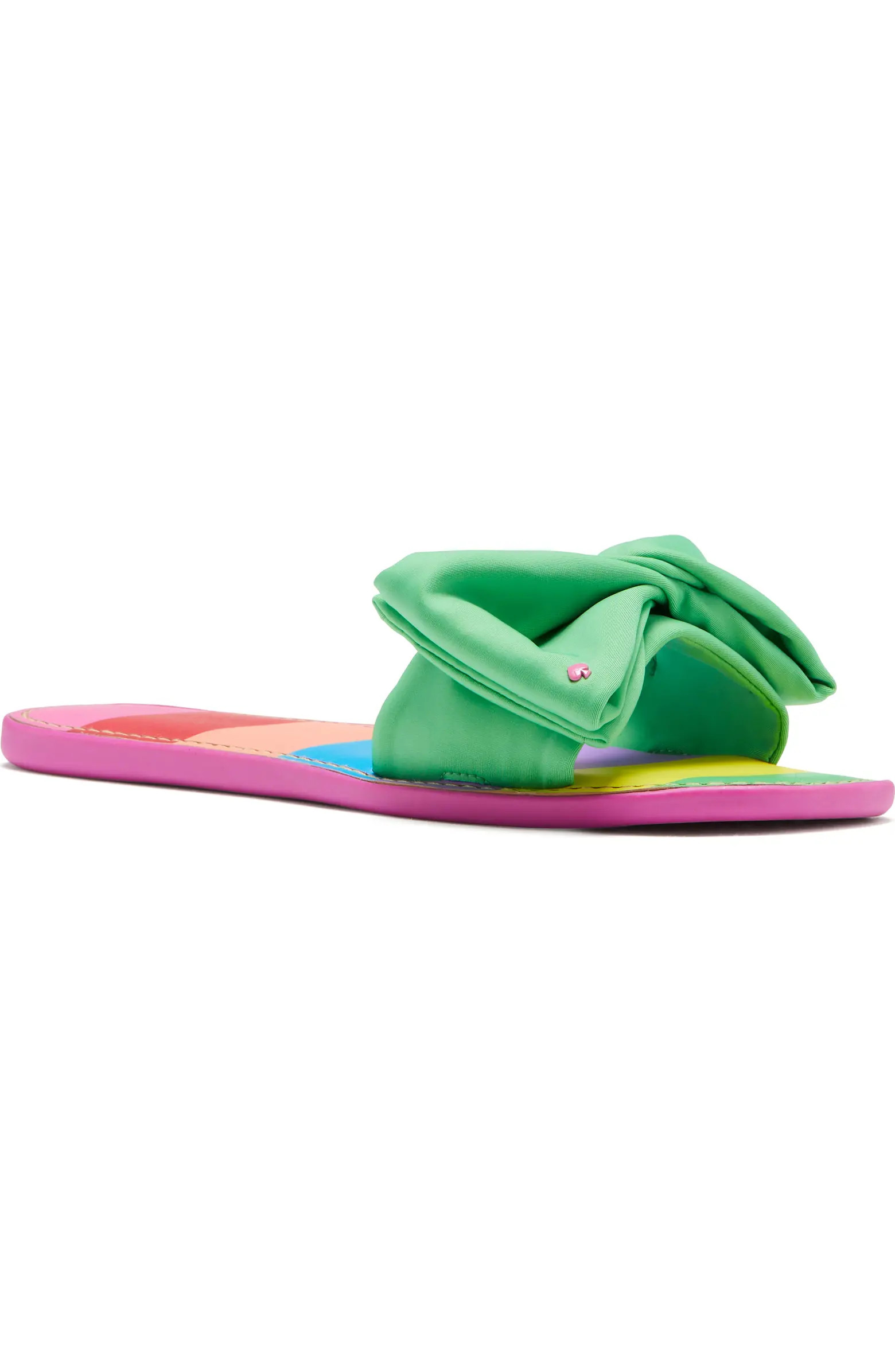 Kate Spade New York bikini slide sandal (Women) | Nordstromrack | Nordstrom Rack