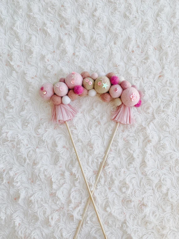 Cake Topper // Balloon Arch Cake Topper // Baby Birthday // Kids Birthday // Baby Shower // Party... | Etsy (US)