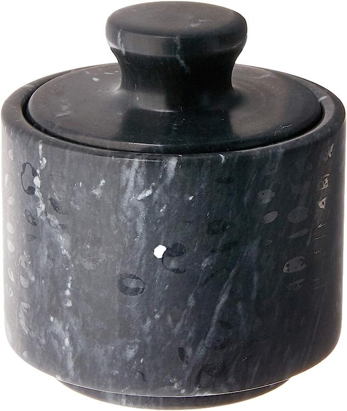 Fox Run 3850 Marble Salt Cellar, Black | Amazon (US)