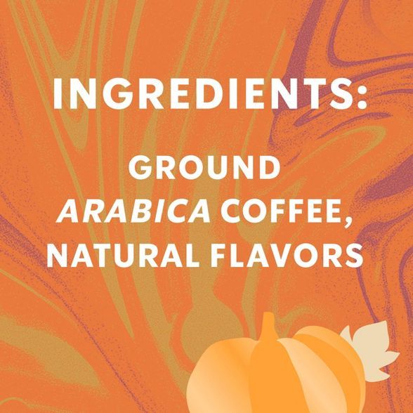 Starbucks Pumpkin Spice Light Roast Ground Coffee  - 11oz | Target