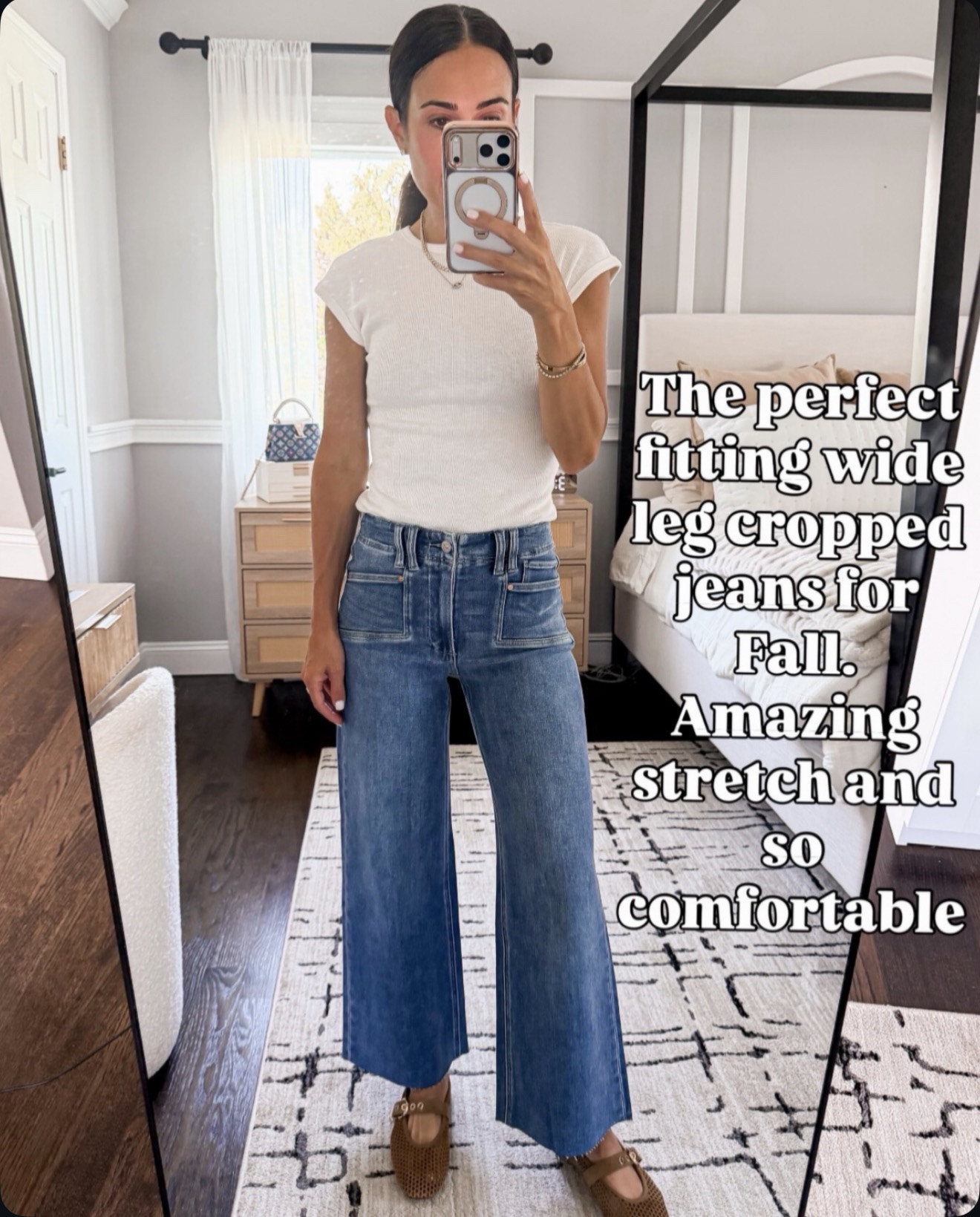 Favorite jeans. Wearing size 24

#LTKOver40 #LTKSeasonal #LTKmomlife