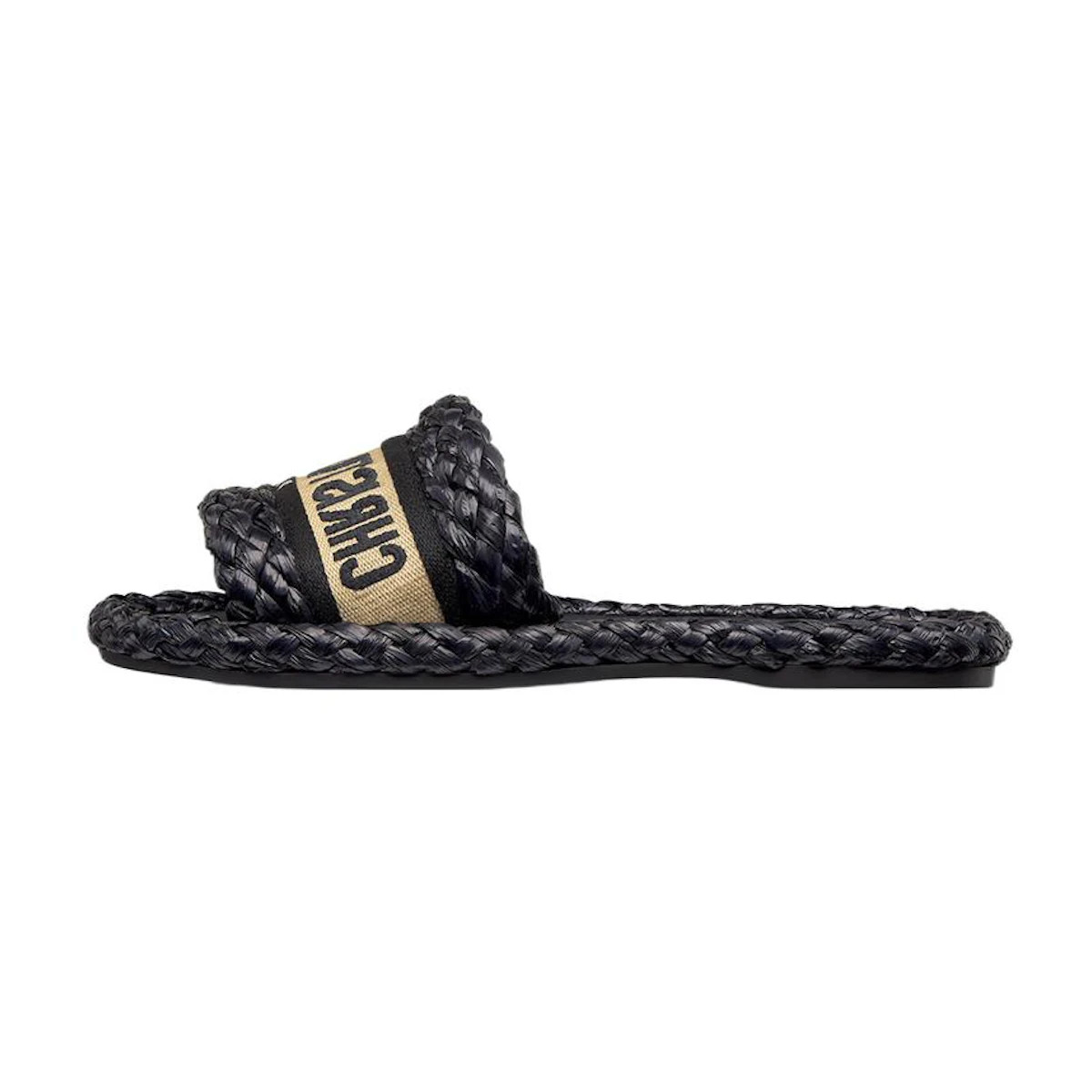 Buy (Women) Dior Dway Embroidered Canvas Slide 'Black' KCQ844ECJ_S900 | Novelship