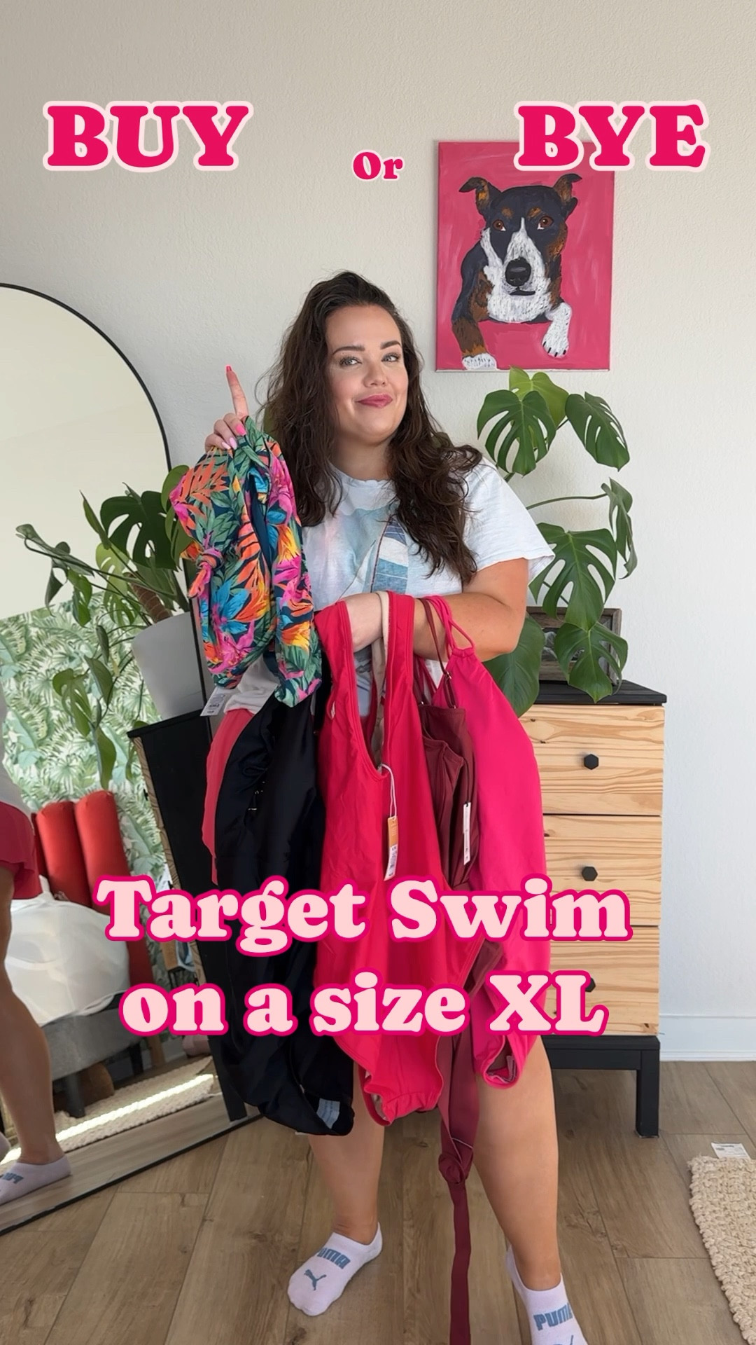 Target Swim on a size XL! Some of these are so so close to being winners! If you have a smaller bust or shorter torso, you could have a winner! 

#LTKplussize #LTKswim #LTKfindsunder50