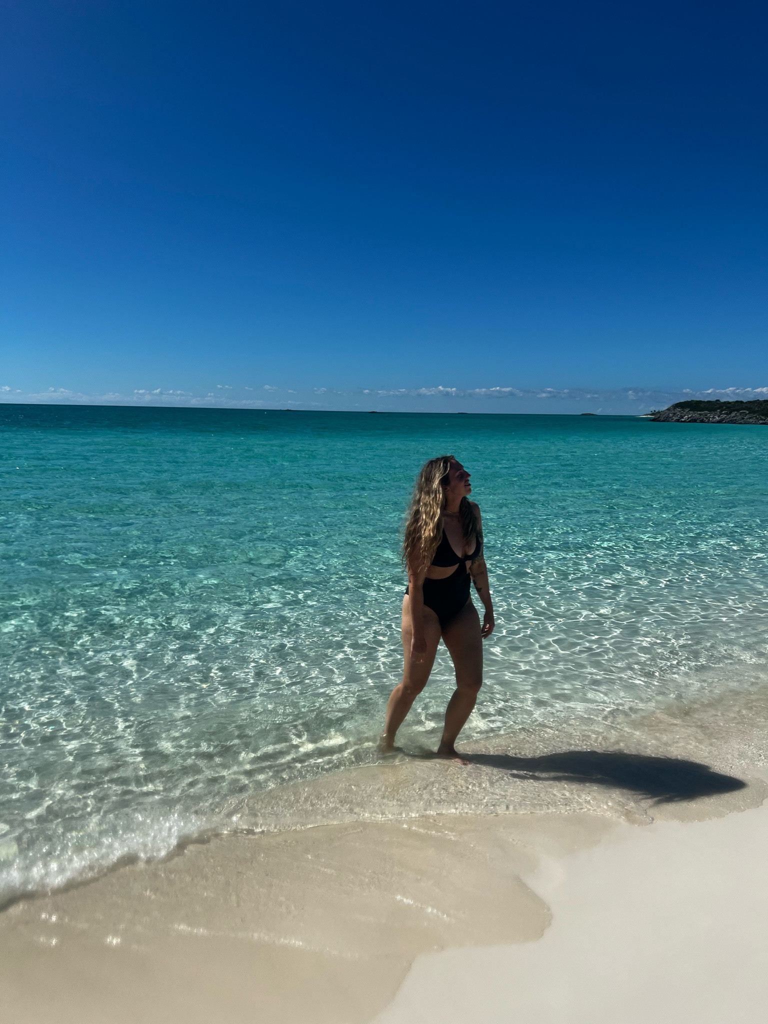 A day in the Exumas 🦈 wearing a large 

#LTKmidsize #LTKtravel #LTKswim