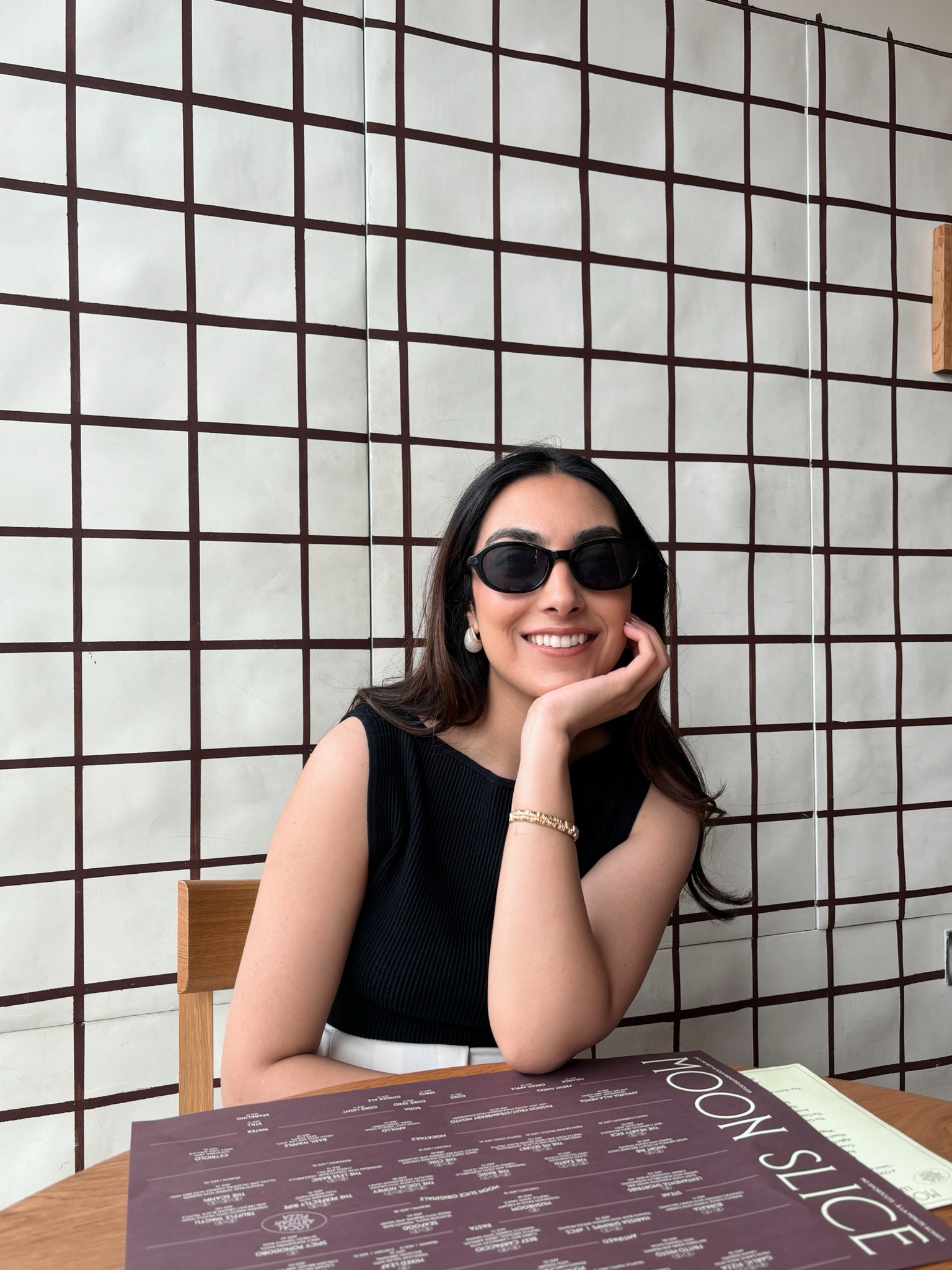 Summer outfit, spring outfit, casual ootd, black sleeveless top, ribbed top, white trousers, petite friendly, loose, wide leg trousers, straw tote bag, & other stories, uk size 6, uk xs,

#LTKSeasonal #LTKeurope #LTKstyletip