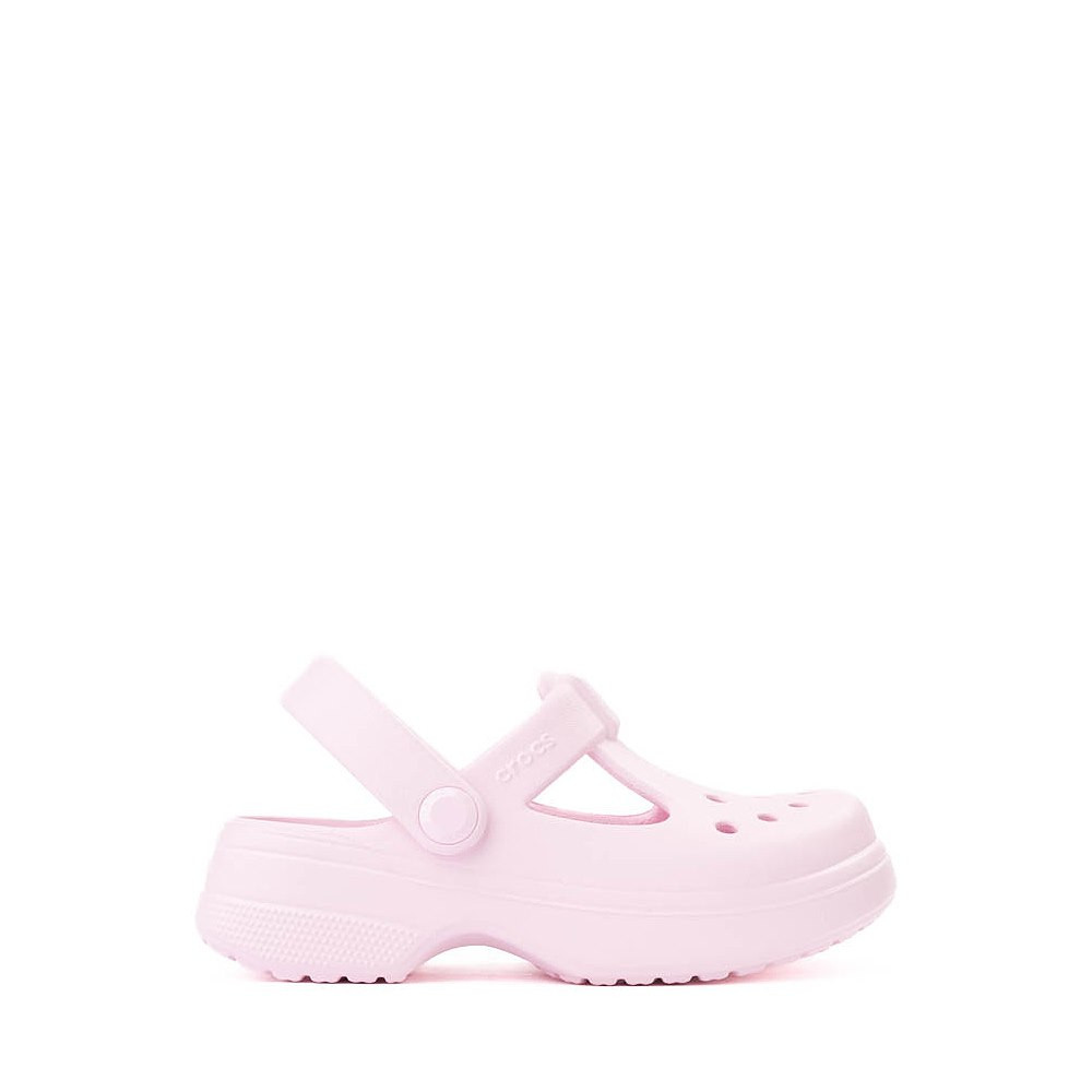 Crocs Classic Mary Jane Clog - Baby / Toddler - Pink Milk | Journeys