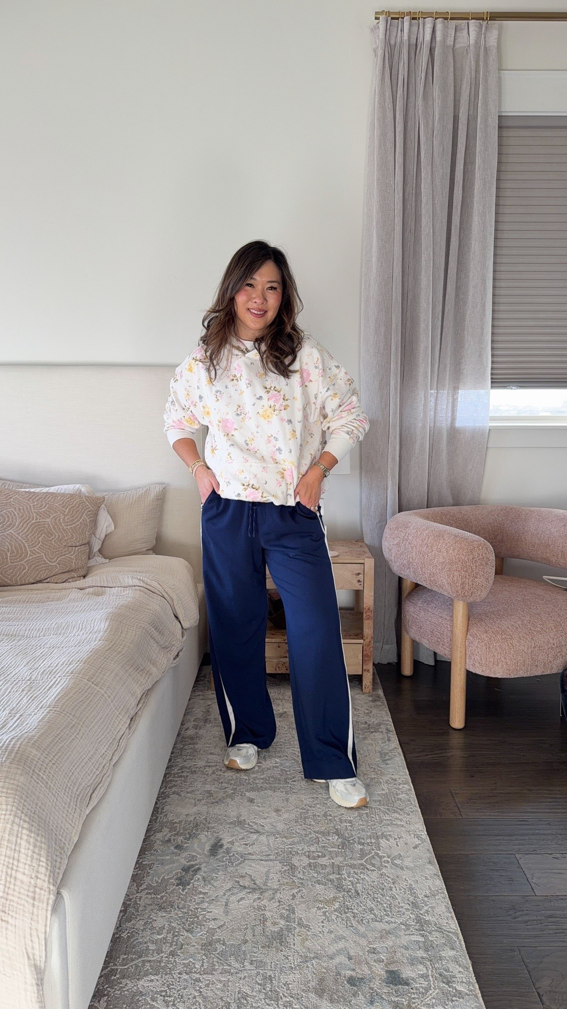 Floral Hoodie (looks like Abercrombie, but is Target): Medium
Pants: Medium Regular 

Casual look, comfy outfit, affordable fashion, mom style, spring fashion, spring look 

#LTKgrwm #LTKootd #LTKSeasonal