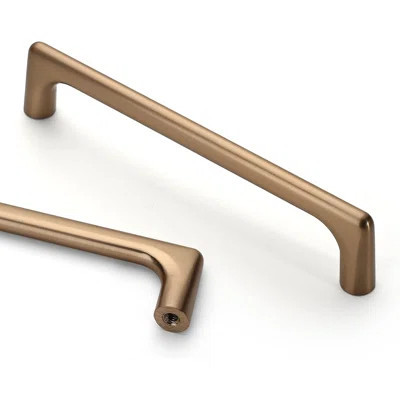 10 Pack Champagne Bronze Cabinet Pulls 5 Inch(128mm) Hole Center – Modern Alloy Drawer Handles for Kitchen, Bathroom & Furniture Decor | Wayfair North America