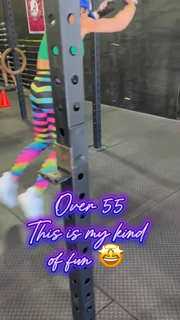 Over 55 and doing my kind of fun things…burpee broad jumps, rowing, running and lifting heavy things!  

#LTKOver40 #LTKActive #LTKfitnessgoals