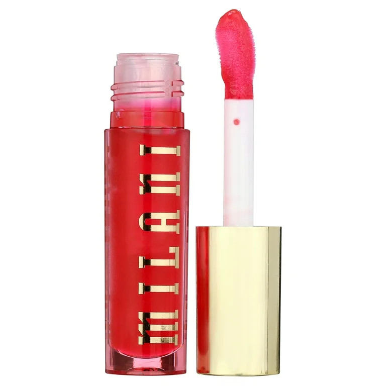 Milani Fruit Fetish Lip Oil, Strawberry Melon - Walmart.com | Walmart (US)