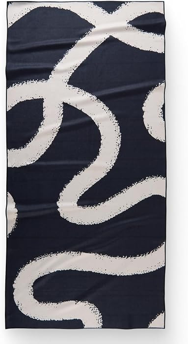GEOMETRY Micro-Loop Beach Towel – Spring & Summer Collection – Quick-Dry, Sand-Resistant, Ult... | Amazon (US)