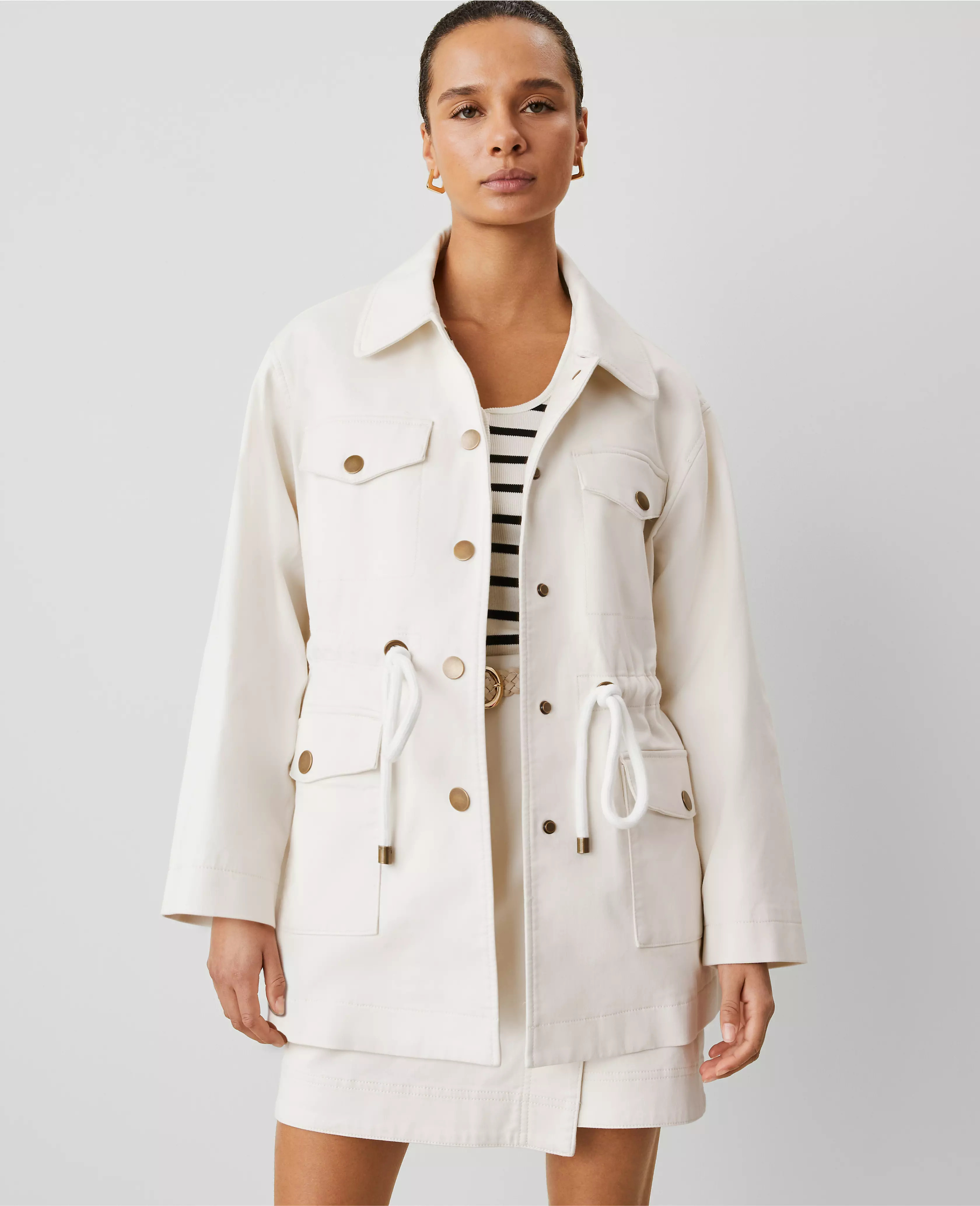 Weekend Collection Parka Jacket | Ann Taylor