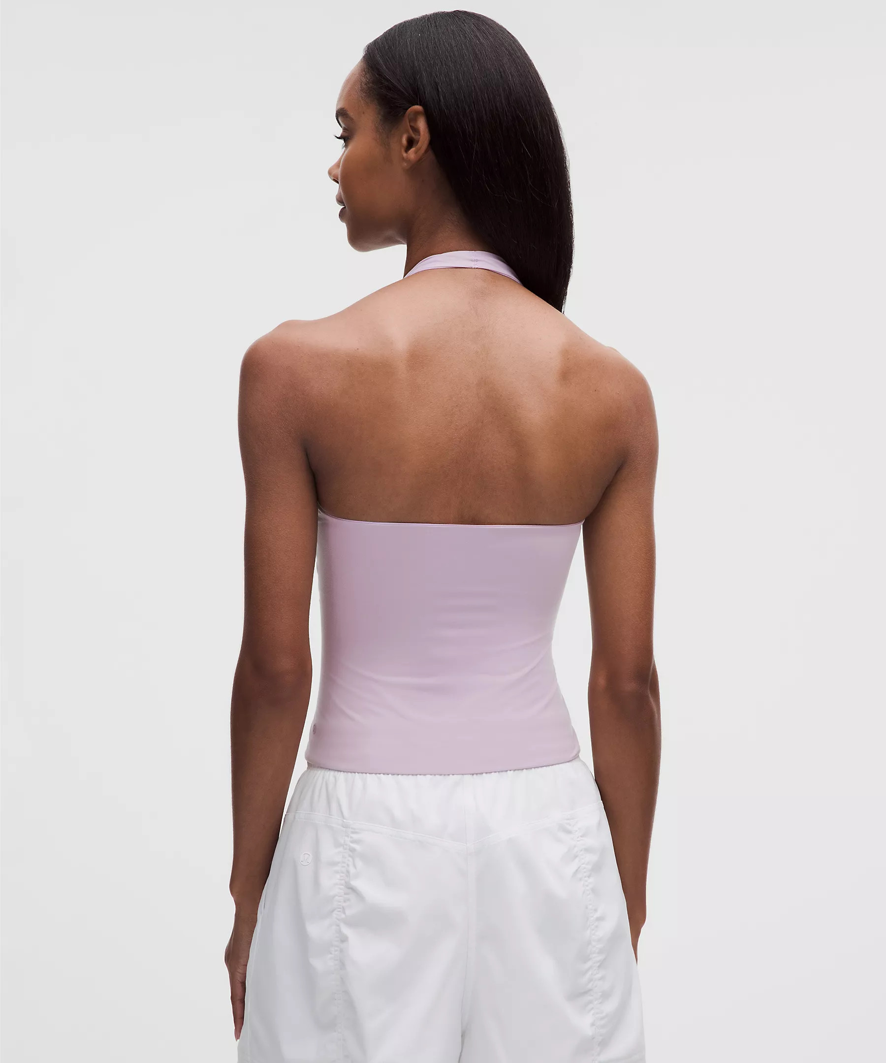 Wundermost Ultra-Soft Nulu Halter Tank Top | Lululemon (US)