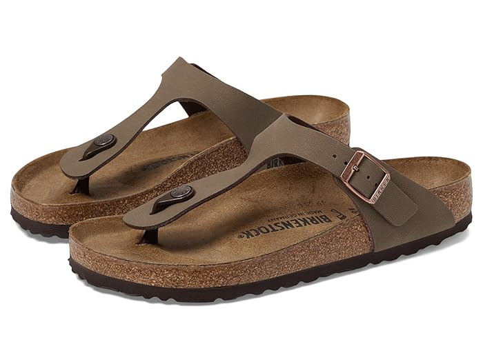 Birkenstock Gizeh - Birko-Flor™ & Birkibuc™ | Zappos