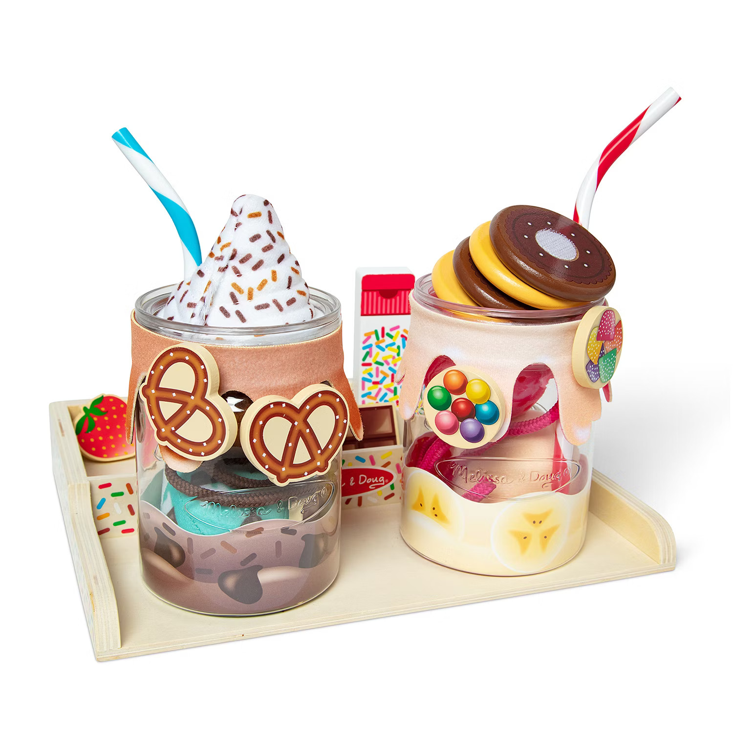 Melissa & Doug Milkshake Playset | JCPenney