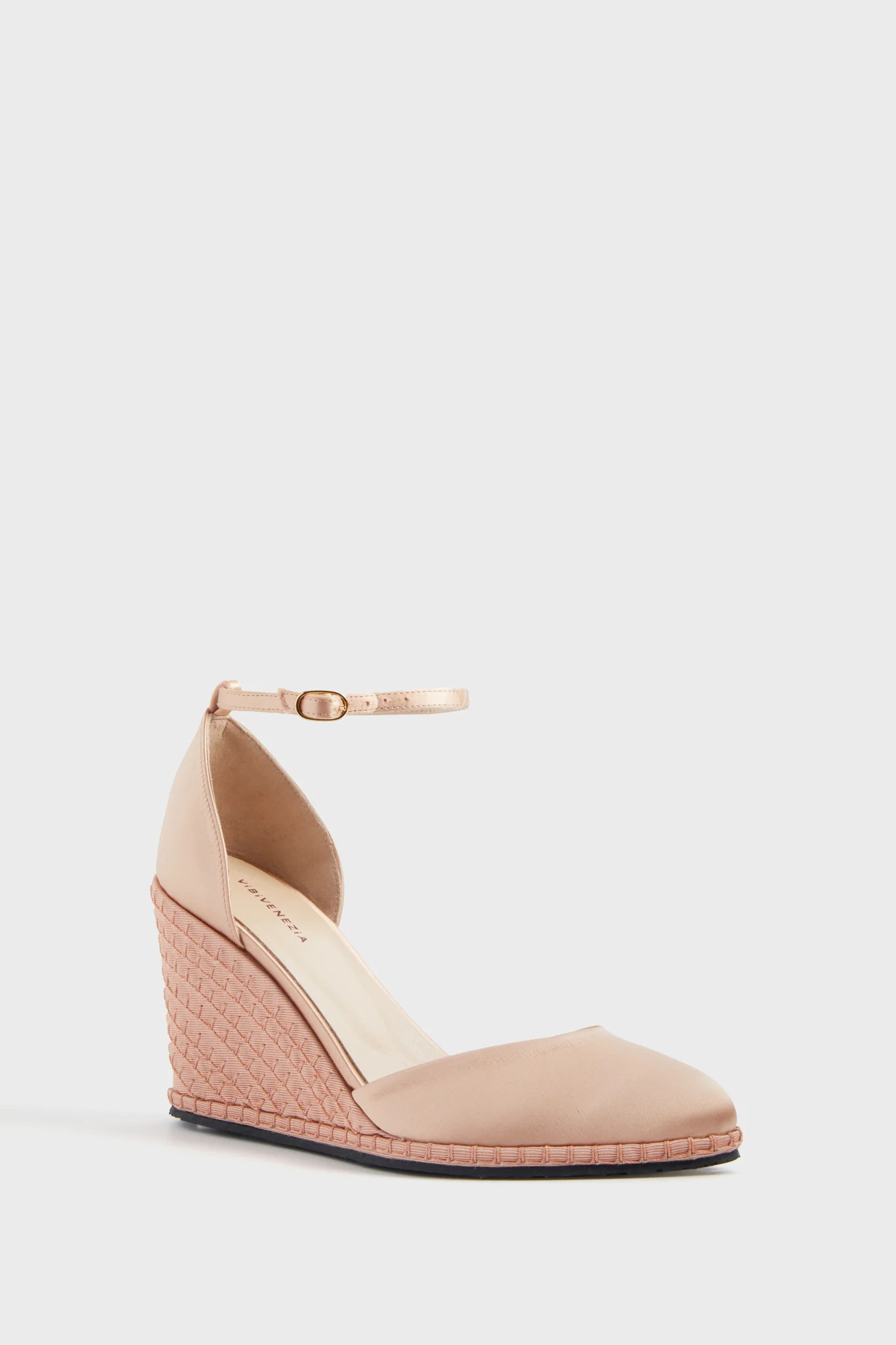 Vaniglia Wedges with Ankle Lace | Tuckernuck (US)