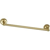 Kingston Brass BA312BB Classic Towel-Bar, Brushed Brass 20.69 x 3.13 x 2.69 | Amazon (US)