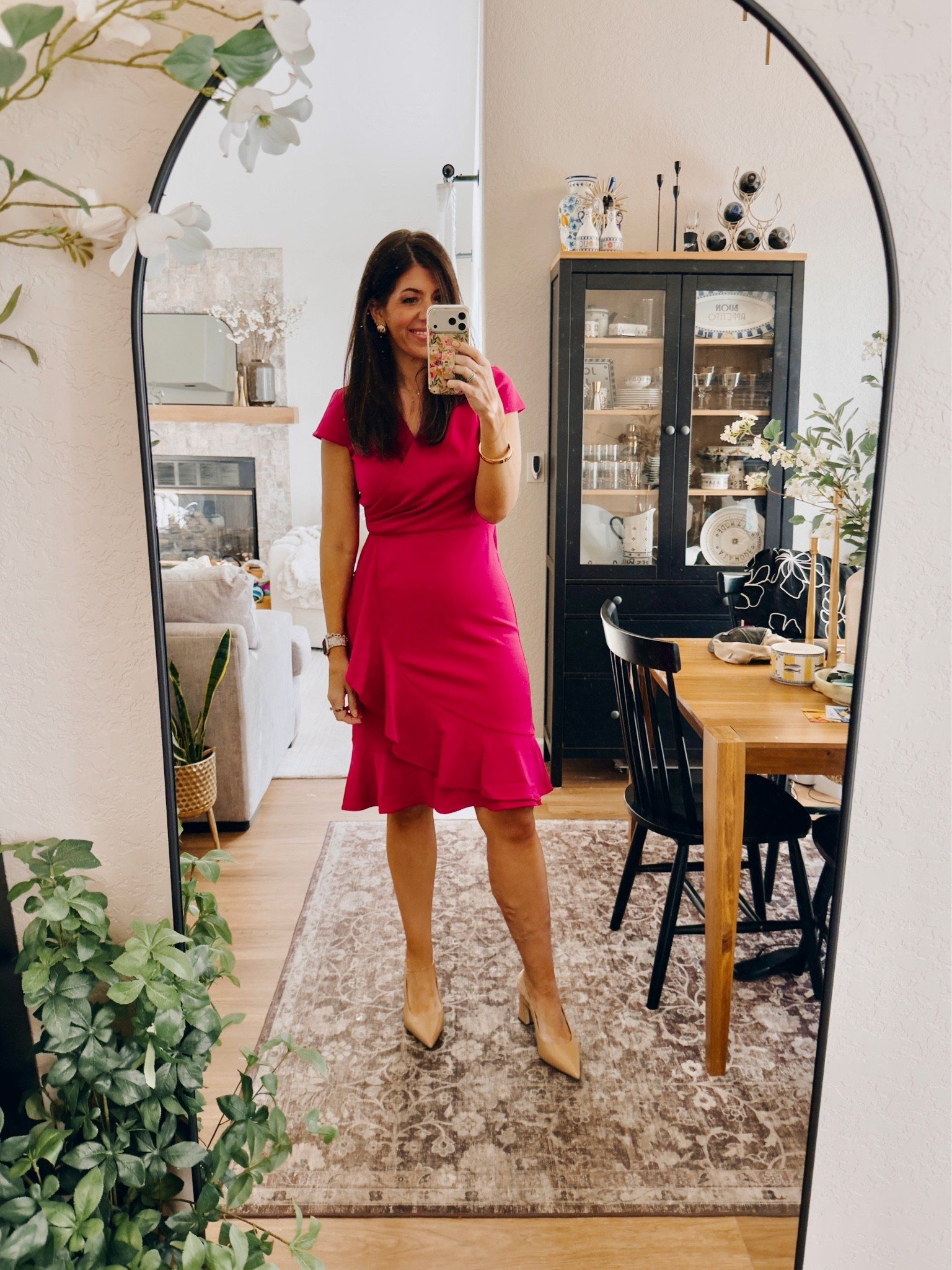 Work outfit of the day
In an 8 ruffle dress

#LTKSaleAlert #LTKMidsize #LTKWorkwear
