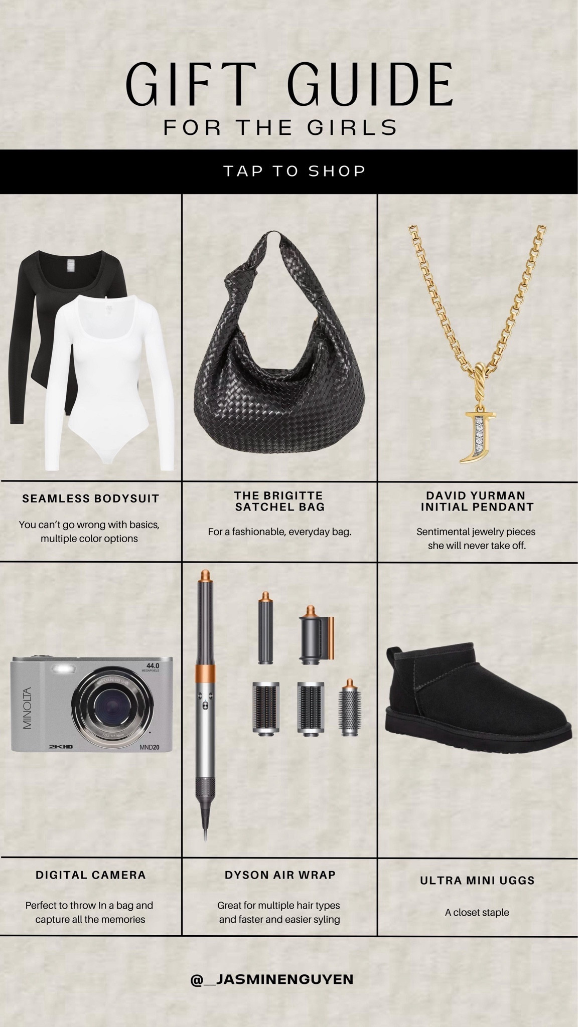 Gift guide for the girls! 

#LTKHoliday #LTKGiftGuide #LTKCyberWeek