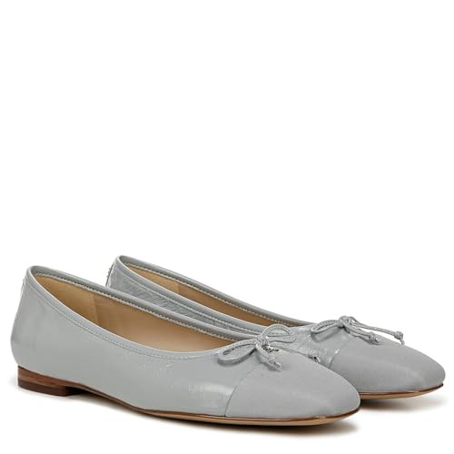 Sam Edelman Women's Marley Ballet Flat French Grey 9.5 Medium | Amazon (US)