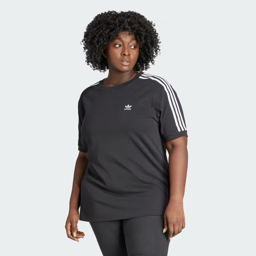 3-Stripes Baby Tee (Plus Size) | adidas (US)