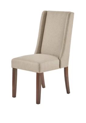 Madison Park Set Of 2 Brody Wing Dining Chairs - | Belk