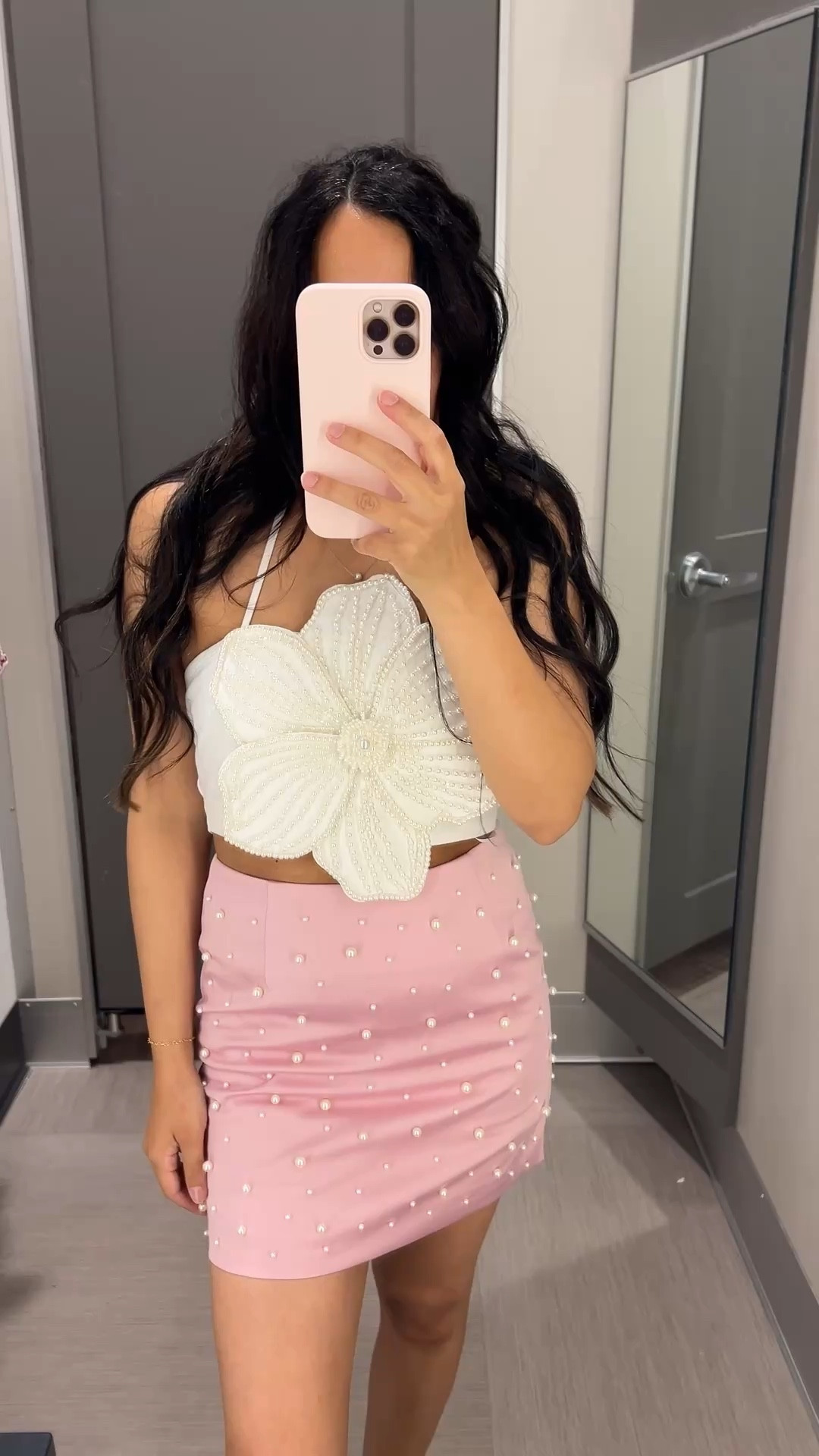 Megan maroney target collab, pink skirt, pearl skirt, pink pearl skirtt

#LTKootd #LTKgrwm